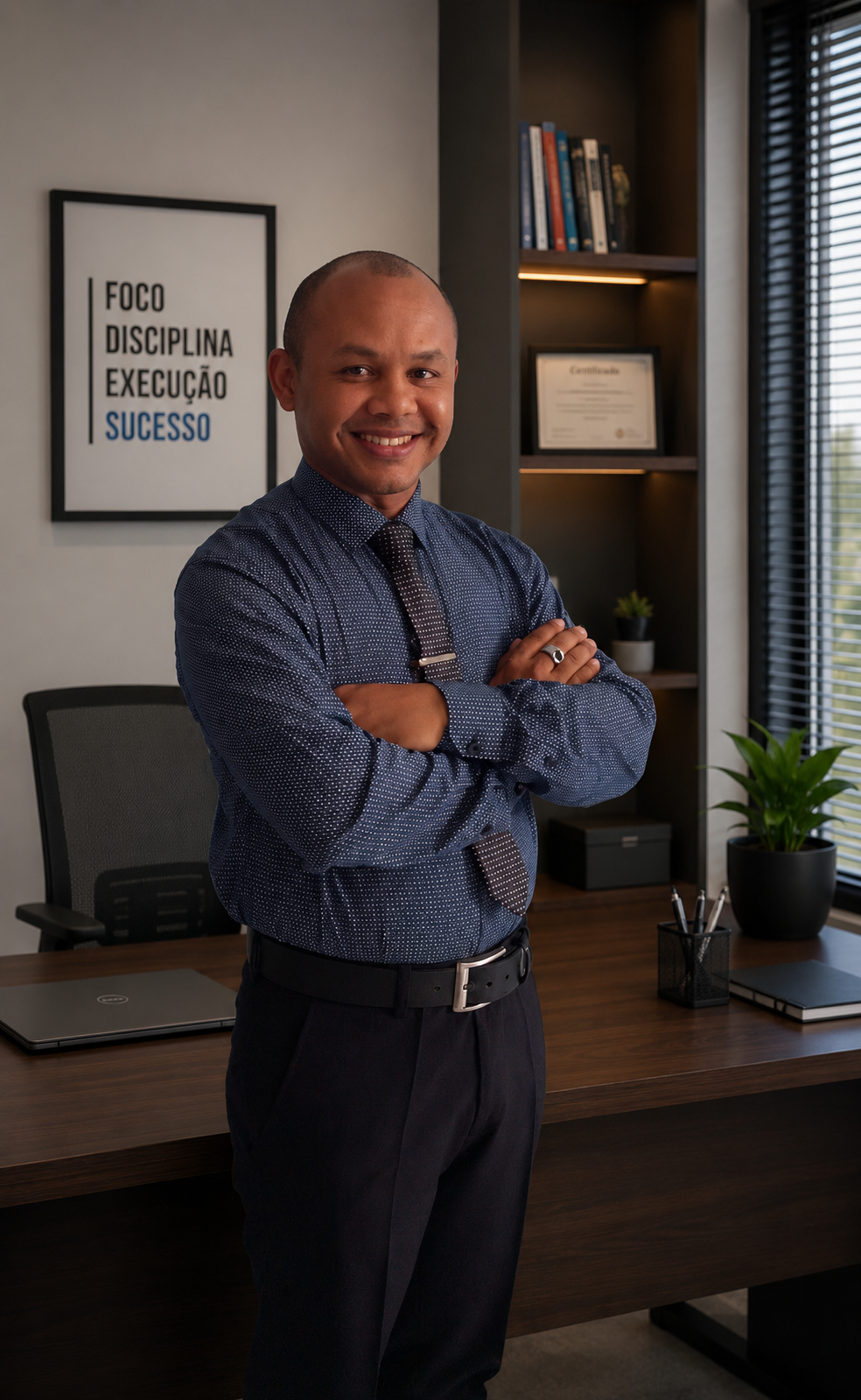 Francisco Damasceno, contador em Cuiabá-MT
